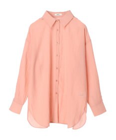 earth music&ecology シアーボーイズライクシャツ