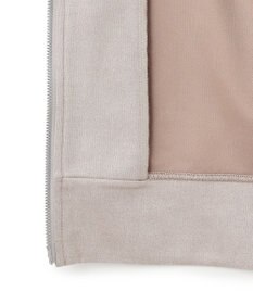 JOSEPH HOMME 【WEB・一部店舗限定  】レザーライクポンチ　ジップアップパーカー