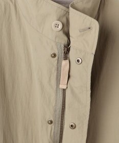 J.PRESS YORK STREET 【UNISEX】ナイロンワッシャーショートモッズコート