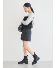 earth music&ecology ラメシアープルオーバー