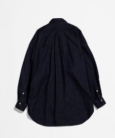 LENO DOUBLE POCKETS SHIRTS《UNISEX》デニムシャツ