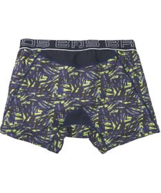 WACOAL MEN ボクサーパンツ 風が通ってムレ軽減。 ダブルエアスルータイプ 吸汗速乾 前閉じ GT3910 /ブロス バイ ワコールメン