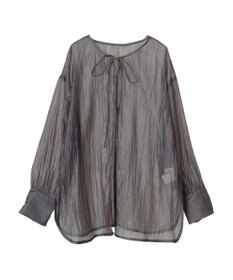 Green Parks ・ＥＬＥＮＣＡＲＥ　ＤＵＥ　２ｗａｙシアーブラウス