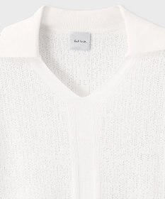 Paul Smith 【洗える】アイレット スキッパー ニット