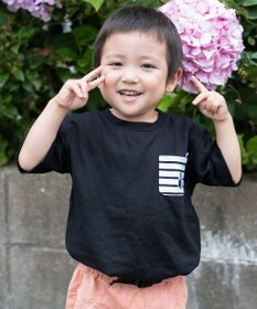 ANY KIDS 【ke ke ke】GOOD MORNING  半袖Ｔシャツ