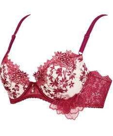 Wing 3/4カップブラ　【2680シリーズ】　背中すっきり　贅沢な総レース　ウイング／ワコール　PB2680