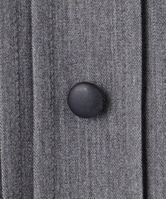 組曲 KIDS 【150-170㎝】 クラシカルグレーワンピース