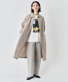 UNFILO 【UNFILO DENIM】撥水ストレッチ ワイドストレートデニム