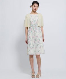 TOCCA 【松木育未さん着用】CREPE BOLERO ボレロ