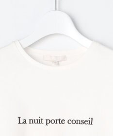 自由区 L 【カタログ掲載】グラフィックロング カットソー