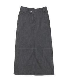 CRAFT STANDARD BOUTIQUE アシンメトリーデニムスカート