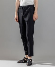 JOSEPH HOMME ＜新色追加＞新素材【通気性/ストレッチ】トリコサッカーストレッチ ドロスト付テーパードパンツ /  PEGG CONVERTIBLE