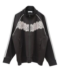 earth music&ecology フロントレーストラックジャケット