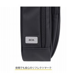 ACE BAGS & LUGGAGE ace. フレックスライトコート ショルダーバッグ 高強度PU加工生地 2L 68231 エース