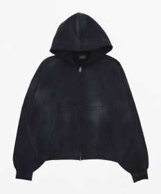 WEGO ショートZIPパーカー