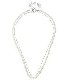 AMERICAN HOLIC ベビーパール・メタルボールＳＥＴネックレス