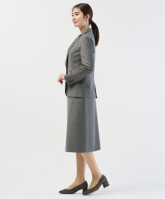 J.PRESS LADIES L 【セットアップ対応】BAHARIYE SOLID テーラード ジャケット