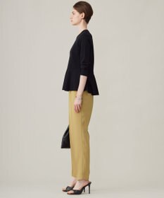 ICB 【洗える】ライトダブルクロス ドロストパンツ