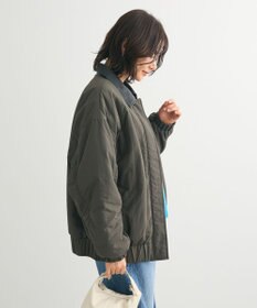 Green Parks ・ＥＬＥＮＣＡＲＥ　ＤＵＥ　フェイクレザーエリブルゾ