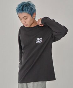 WEGO 【ユニセックス着用ITEM】別注BENDAVISグラフィックT（LS）