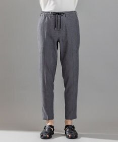 JOSEPH HOMME ＜新色追加＞新素材【通気性/ストレッチ】トリコサッカーストレッチ ドロスト付テーパードパンツ /  PEGG CONVERTIBLE