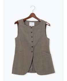 Te chichi スクエアネックジレ【AOYAMA FASHION ASSOCIATION × Te chichi】