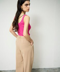 GRACE CONTINENTAL デコルテニットタンク