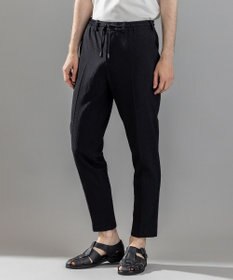 JOSEPH HOMME ＜新色追加＞新素材【通気性/ストレッチ】トリコサッカーストレッチ ドロスト付テーパードパンツ /  PEGG CONVERTIBLE
