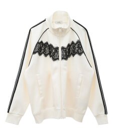 earth music&ecology フロントレーストラックジャケット