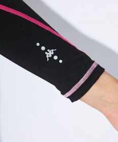 OP／FILA 【Kappa】ハイネックフィットトップス｜コンプレッションウェア