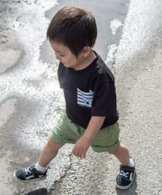 ANY KIDS 【ke ke ke】GOOD MORNING  半袖Ｔシャツ