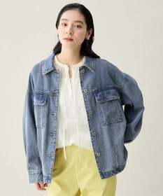 ANY L ミディデニムジャケット