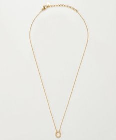 Phoebe 【Xmas Collection】パヴェモチーフネックレス&ツイストイヤリングセット/BOX&ショッパー付き