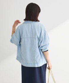 Green Parks シアーデニムシャツＧジャン