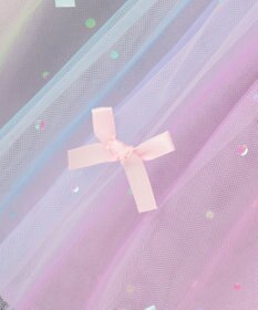 ANY KIDS リボン×ラメチュールスカッツ