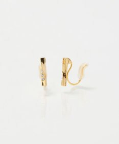 Phoebe 【Xmas Collection】パヴェモチーフネックレス&ツイストイヤリングセット/BOX&ショッパー付き