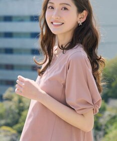 Tiaclasse 「サマケア」ボリュームスリーブチュニック