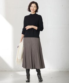 J.PRESS LADIES 【洗える】PRINCE ハイネック ニット