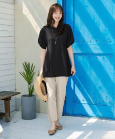 Tiaclasse 「サマケア」ボリュームスリーブチュニック