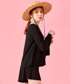 San-ai Resort（三愛水着楽園） 【SALE】水陸両用　トップス・ショートパンツセット　9M・11L　【San-ai Resort（サンアイリゾート）】