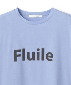 BEIGE， STELLERITE / コットンロゴTシャツ