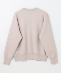 ANY 【洗濯機可】スウェットライクカーディガン