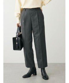 Green Parks 柄テーパードパンツ