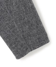 ICB WoolRever ノーカラーショートコート