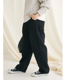 CRAFT STANDARD BOUTIQUE ピグメントツイル　Ｗタックリラックスパンツ