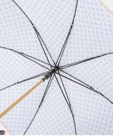 MOONBAT FURLA 長傘 チャーム＆ロゴプリント UV 耐風 日本製