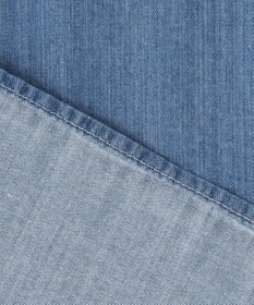 J.PRESS LADIES 【洗える・セットアップ対応】5ozバージラコンパクト ピンタック ブラウス