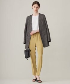 ICB 【洗える】ライトダブルクロス ドロストパンツ