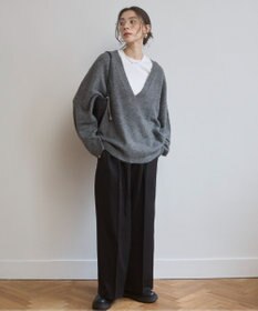 WEGO 【ANGIE VINTAGE/SMLサイズ展開】２タックワイドスラックス