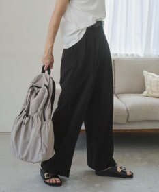 WEGO 【ANGIE VINTAGE/SMLサイズ展開】２タックワイドスラックス